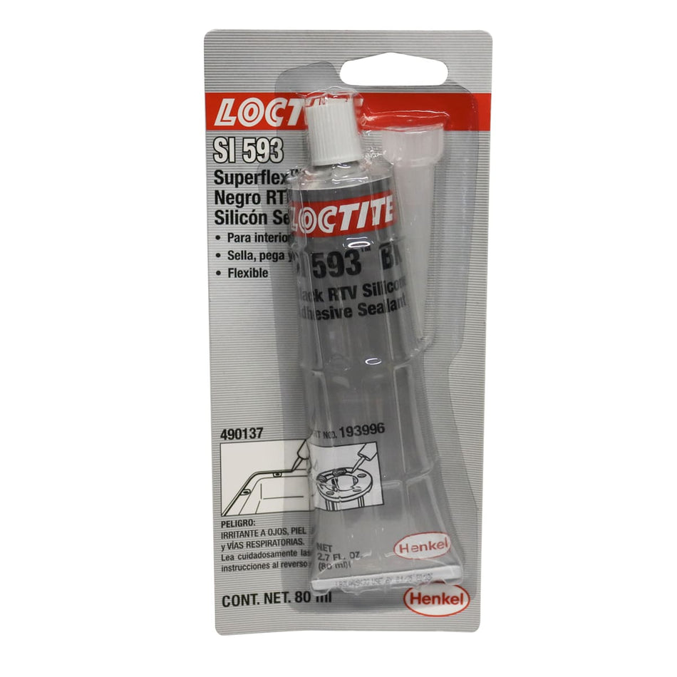 LOCTITE® SUPERFLEX® SILICON NEGRO RTV SE