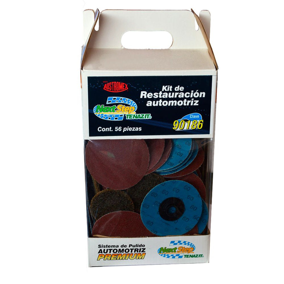 Kit de restauración automotriz para repa