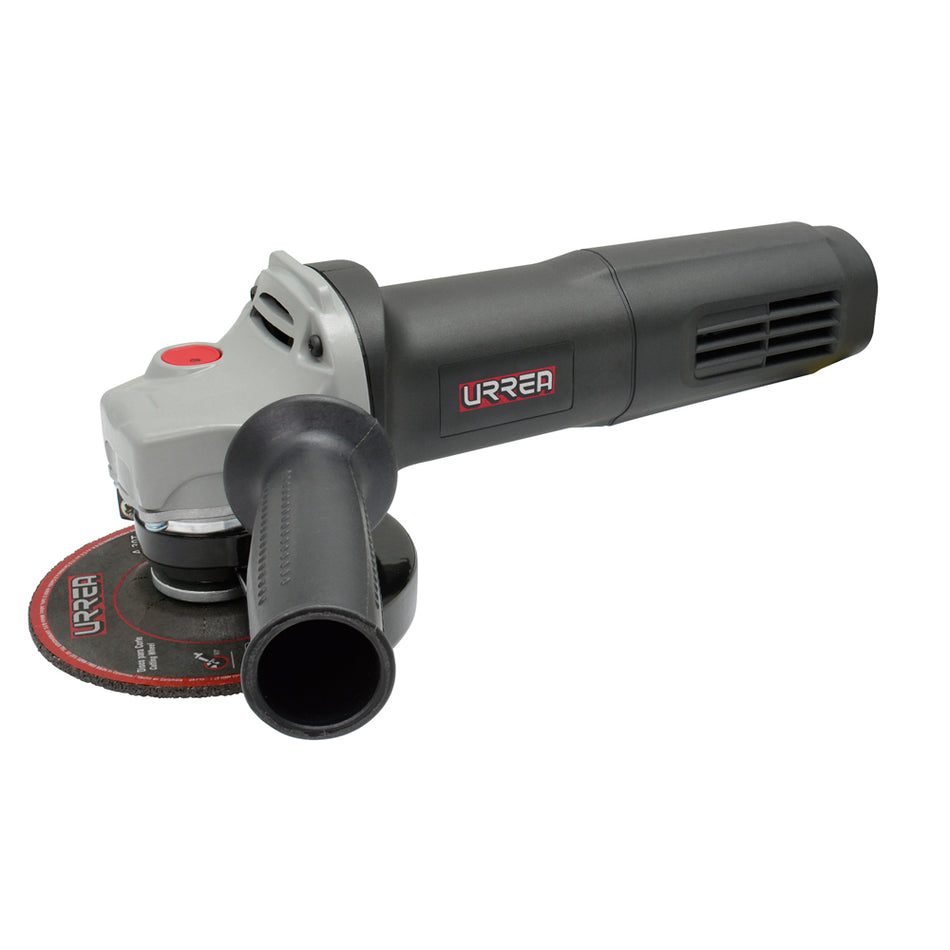 Mini esmeriladora angular 4-1/2" 720 W 120 V, 10000 RPM Urrea EA904A