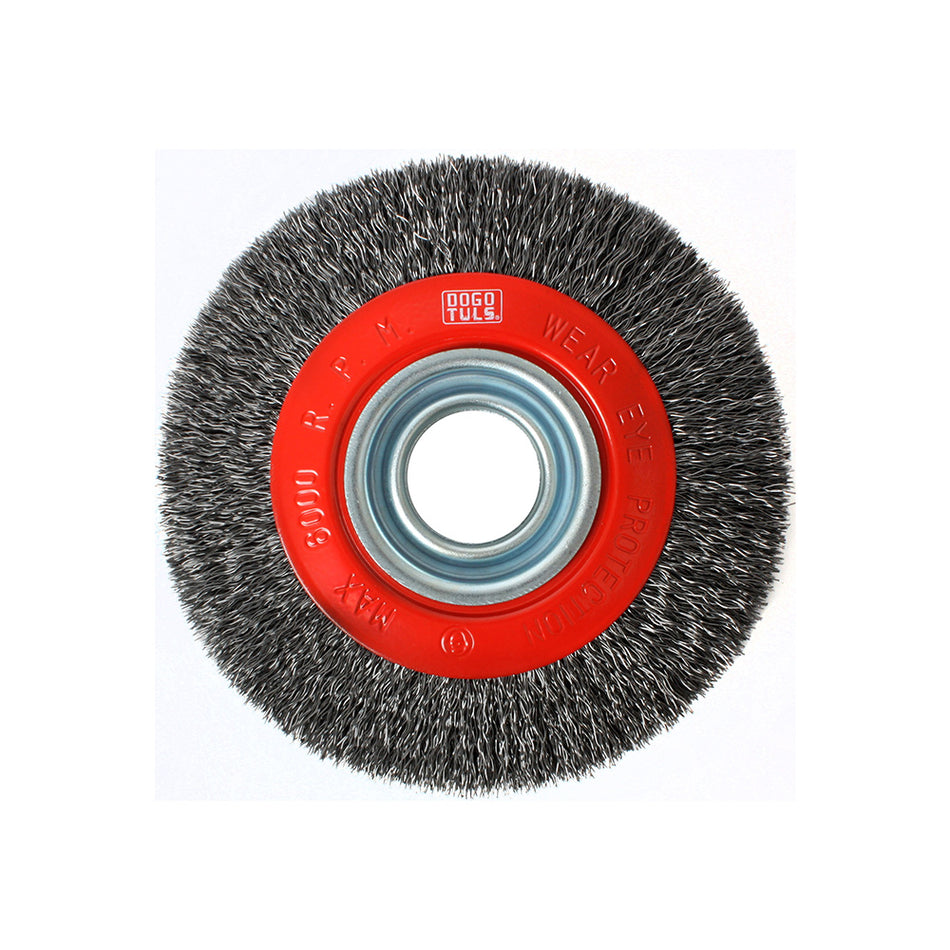 CARDA CIRCULAR 6" ONDULADO 1-1/8" ANCHO DOGOTULS NI2003
