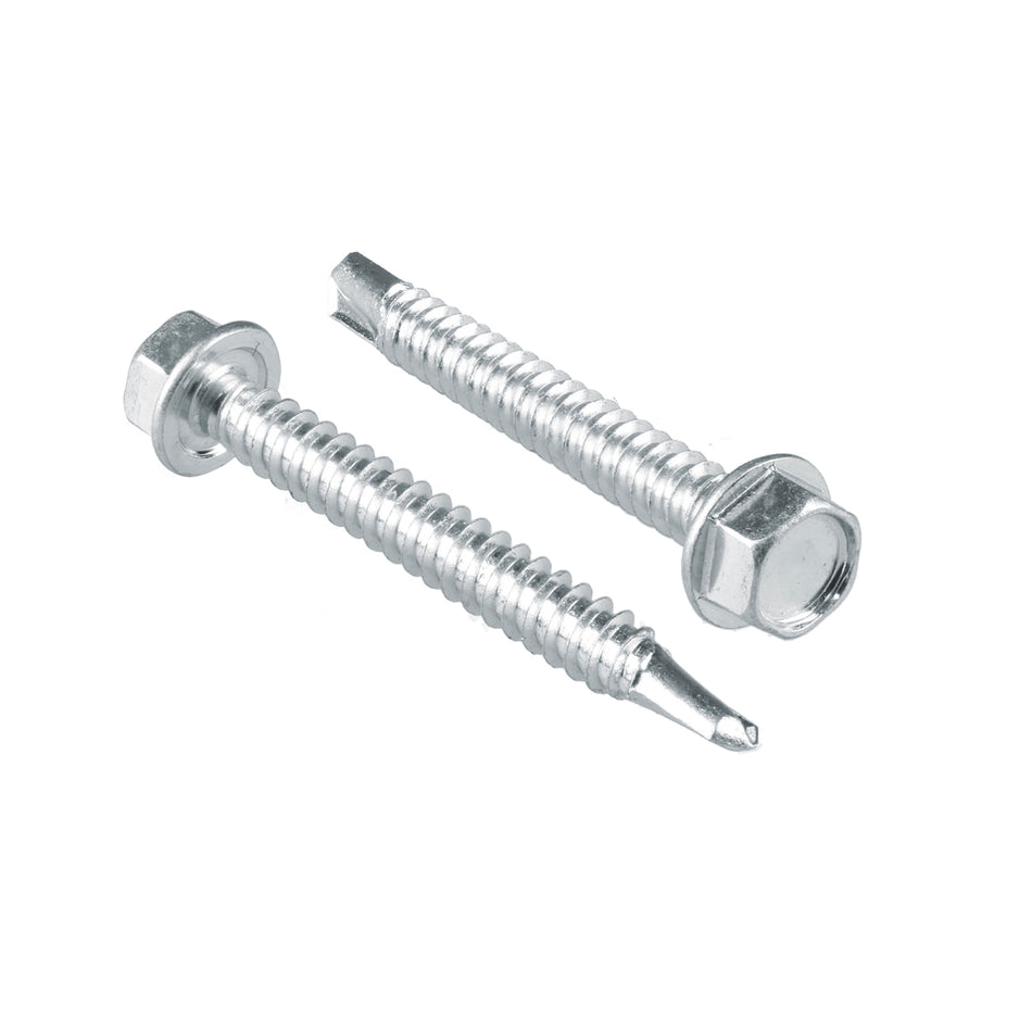 Pija cabeza hexagonal con punta de broca 1-1/4" x #14, 50 piezas Surtek PHB14114