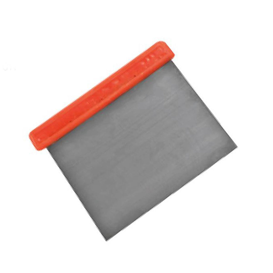 CUÑA DE ACERO MED.C/MANGO 6.5 X 9.5CM, W