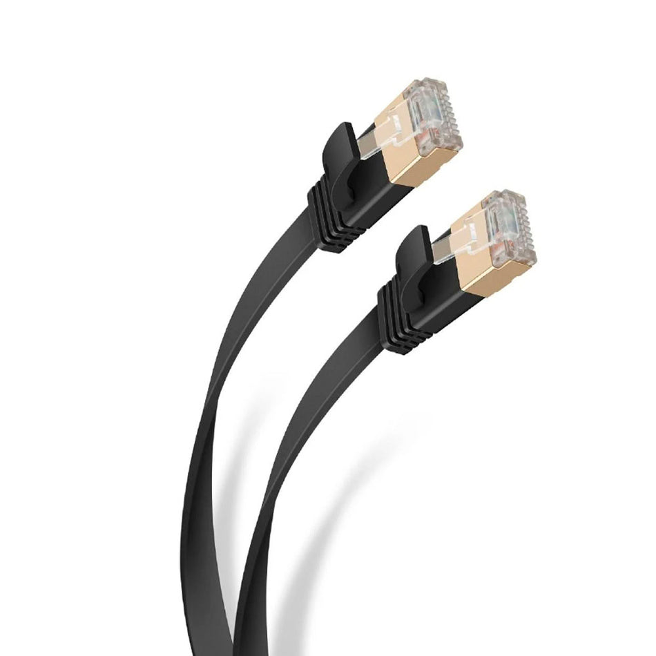 CABLE UTP ETHERNET PLANO CAT7 5M