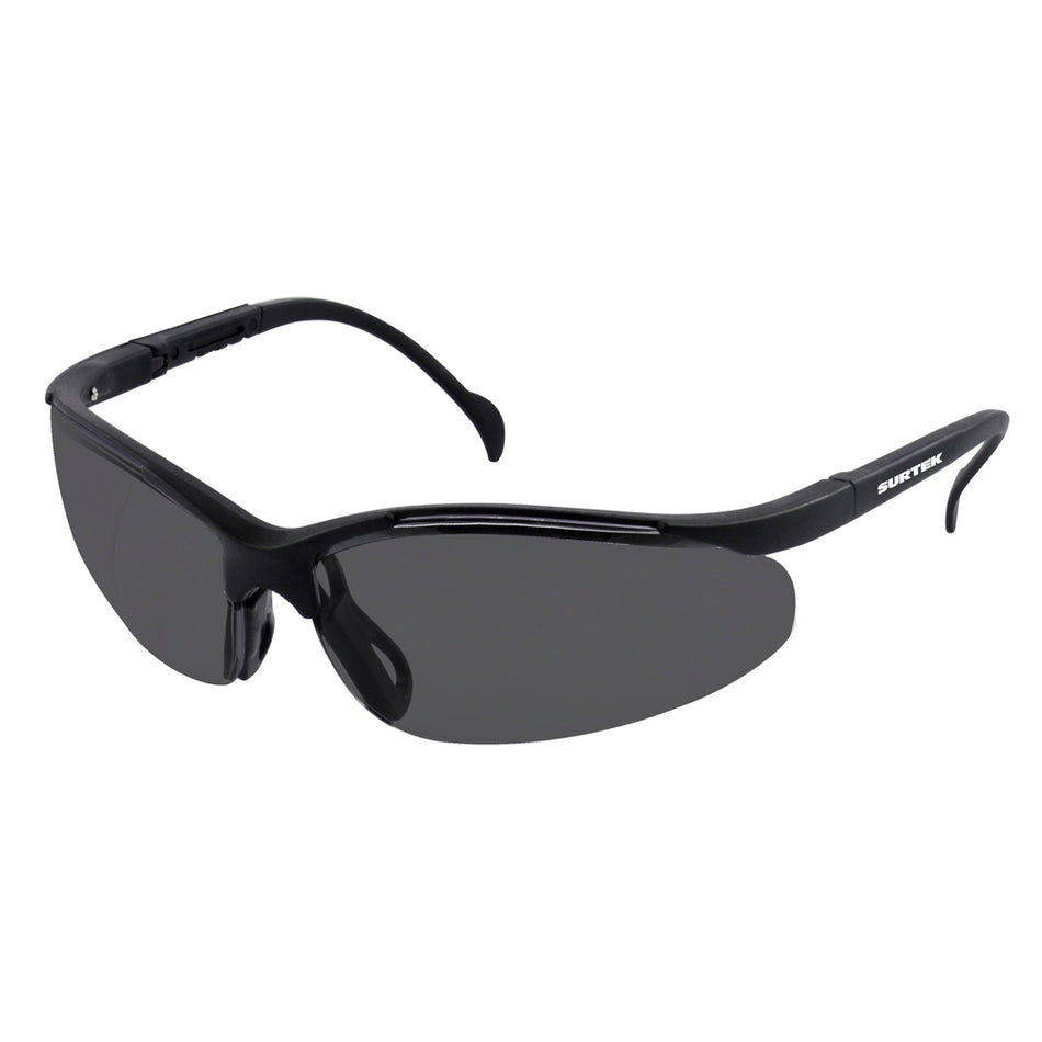 Lentes de seguridad modelo Confort, oscuros Surtek 137661