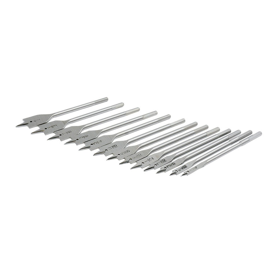 Juego de brocas para madera de acero al carbono tipo manita zanco hexagonal, 13 piezas Surtek JBP13