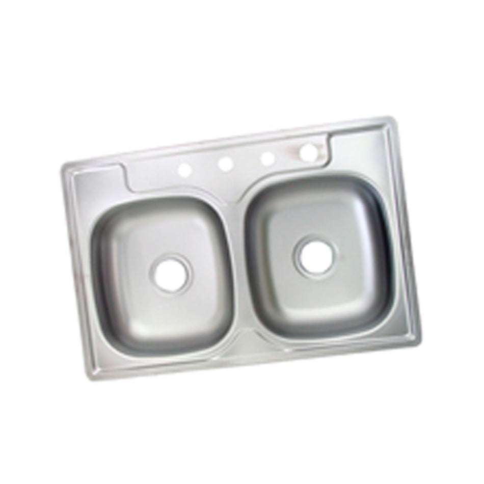 TARJA DE AC.IOX.DOBLE TINA 83.3X48.3 15C
