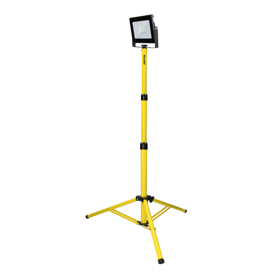 Reflector de LED SMD delgado con soporte telescópico 20 W de 1,900 lm Surtek REF20