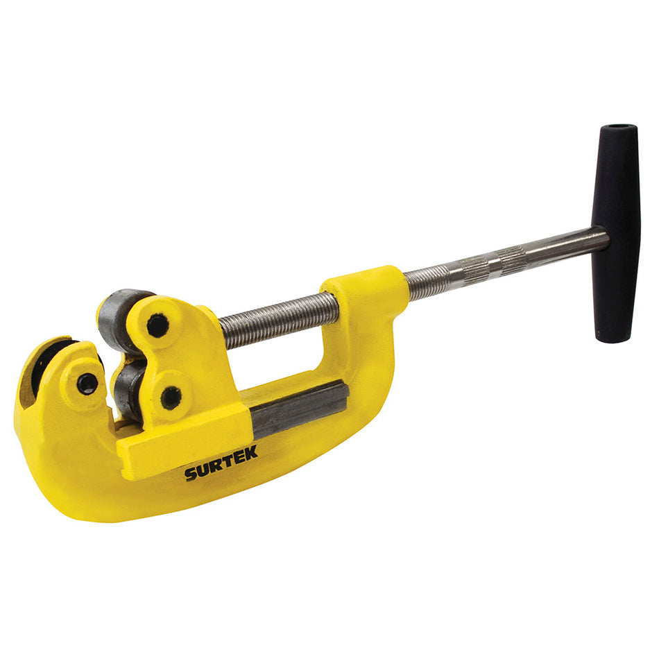 Cortatubos cuerpo de acero forjado de 1/8" a 2" Surtek 121158