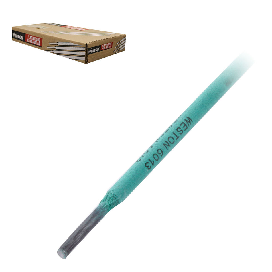 ELECTRODO PARA SOLDAR 6013 1/8"- 350MM 1