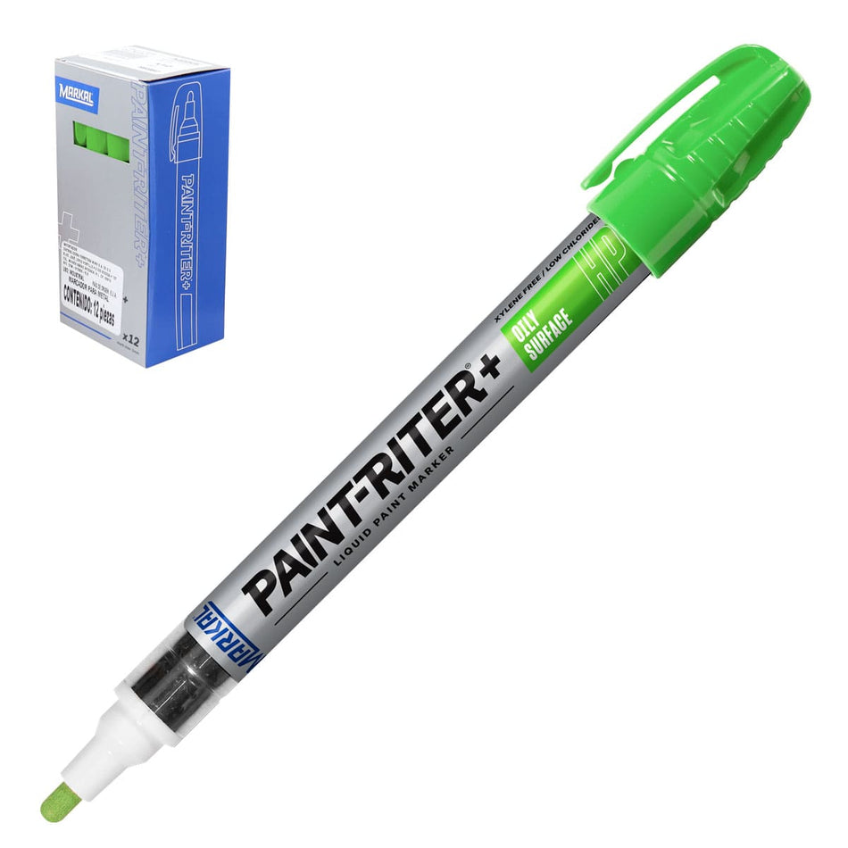 MARCADOR HP PROLINE VERDE CLARO (CAJA C/