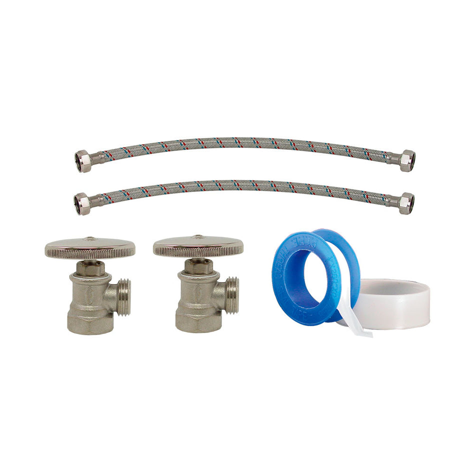 KIT P/INSTALAR MEZCLADORA FREGADERO, RUG