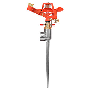 ASPERSOR METALICO 1 VIA REGULABLE 360° DOGOTULS NG2011