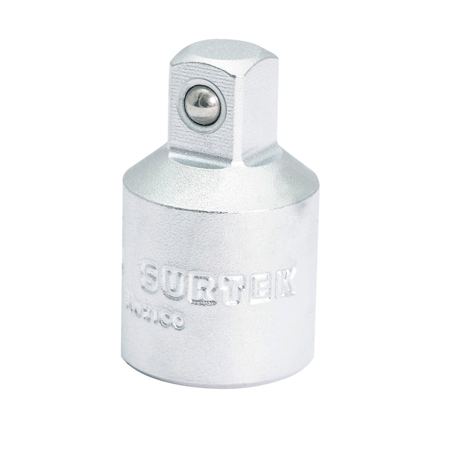 Adaptador para dado cuadro de 1/2" hembra a 3/8" macho Surtek F5854