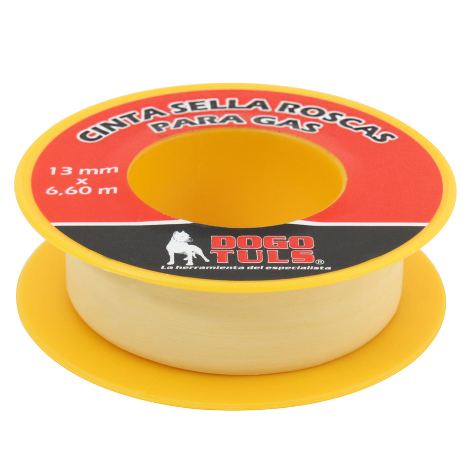 CINTA SELLA ROSCAS 1/2" X 260" PARA GAS DOGOTULS NC6010