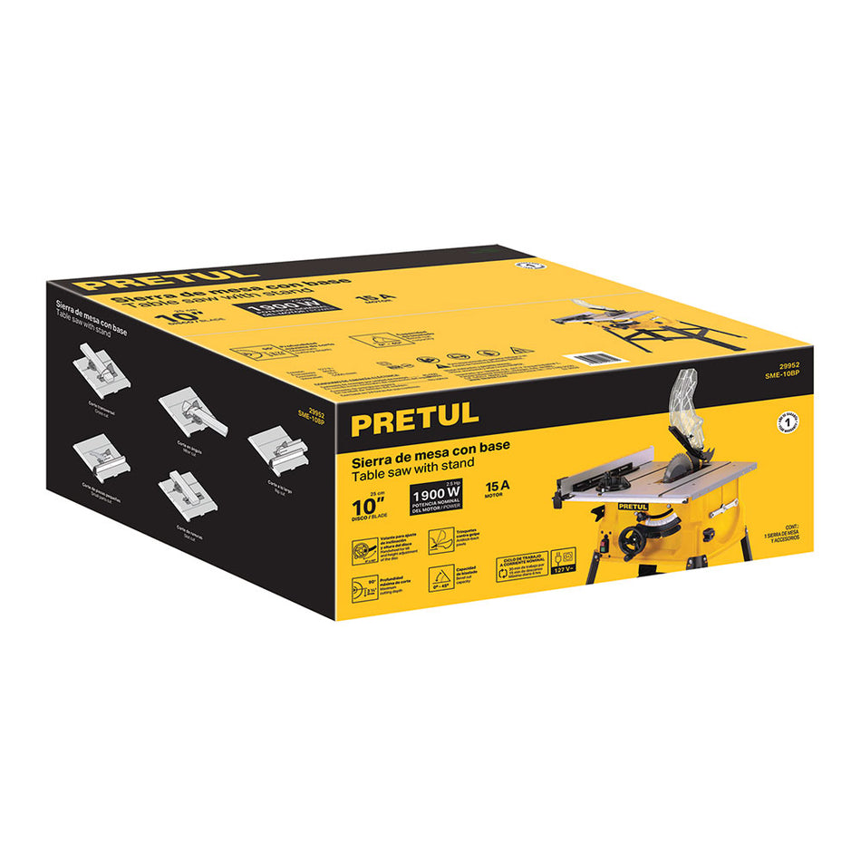 Caja de empaque de repuesto para SME-10B