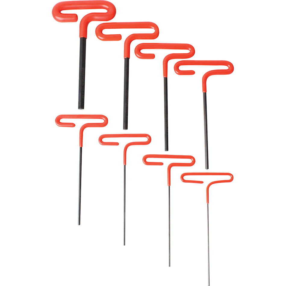 JUEGO 8 LLAVES T 6" VINIL 3/32-1/4 HEX DOGOTULS TF2420
