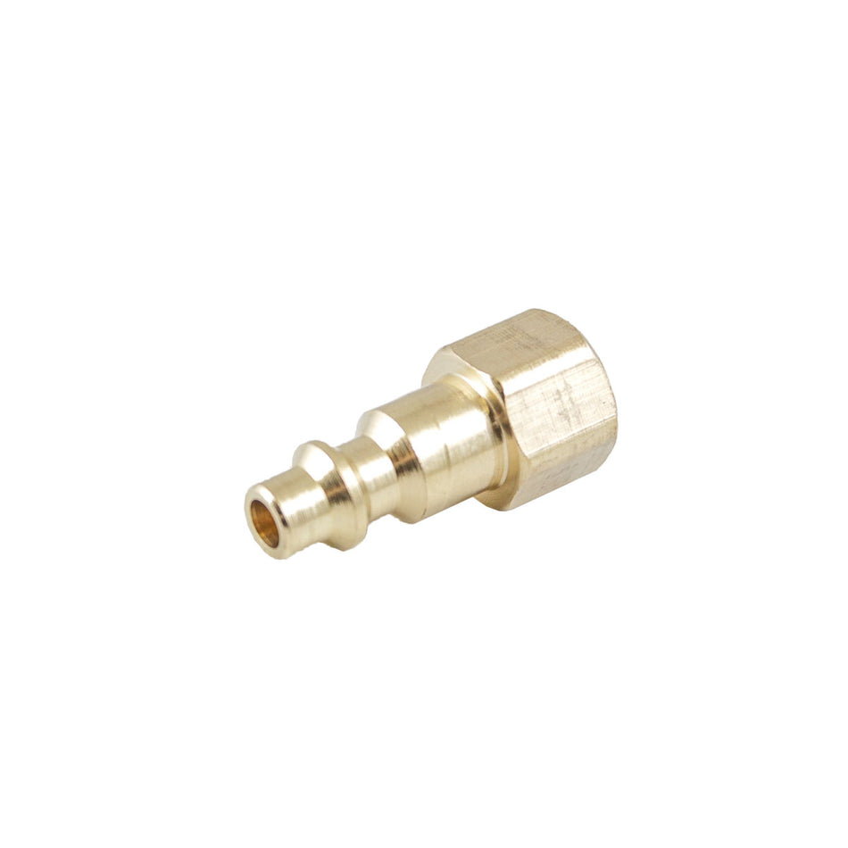 CONECTOR RAPIDO LATONADO HEMBRA 1/4 NPT