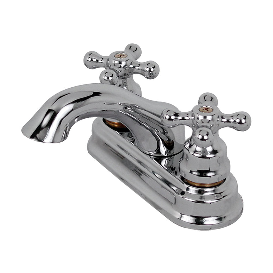 MEZCLADORA LAVABO DE 4", RUGO