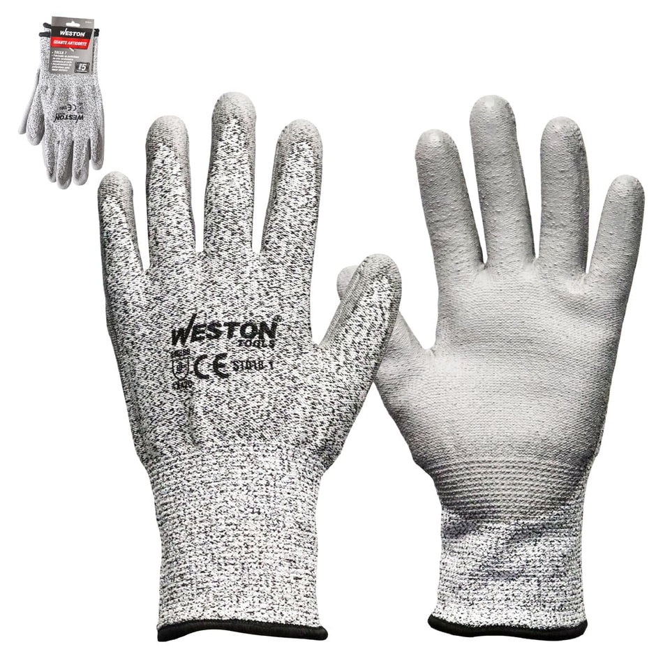 GUANTE ANTICORTE WESTON NIVEL 5 TALLA 7