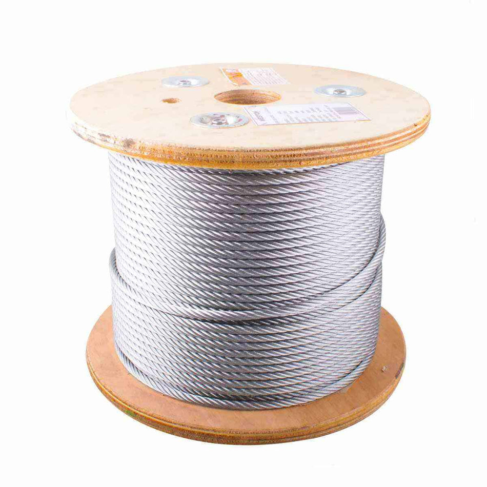 CABLE DE ACERO ALMA DE FIBRA FC 6X26 3/4