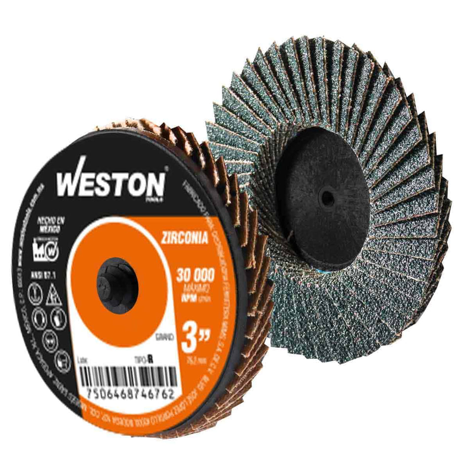 MINI DISCO LAMINADO D/CAMBIO RAPIDO 3" T