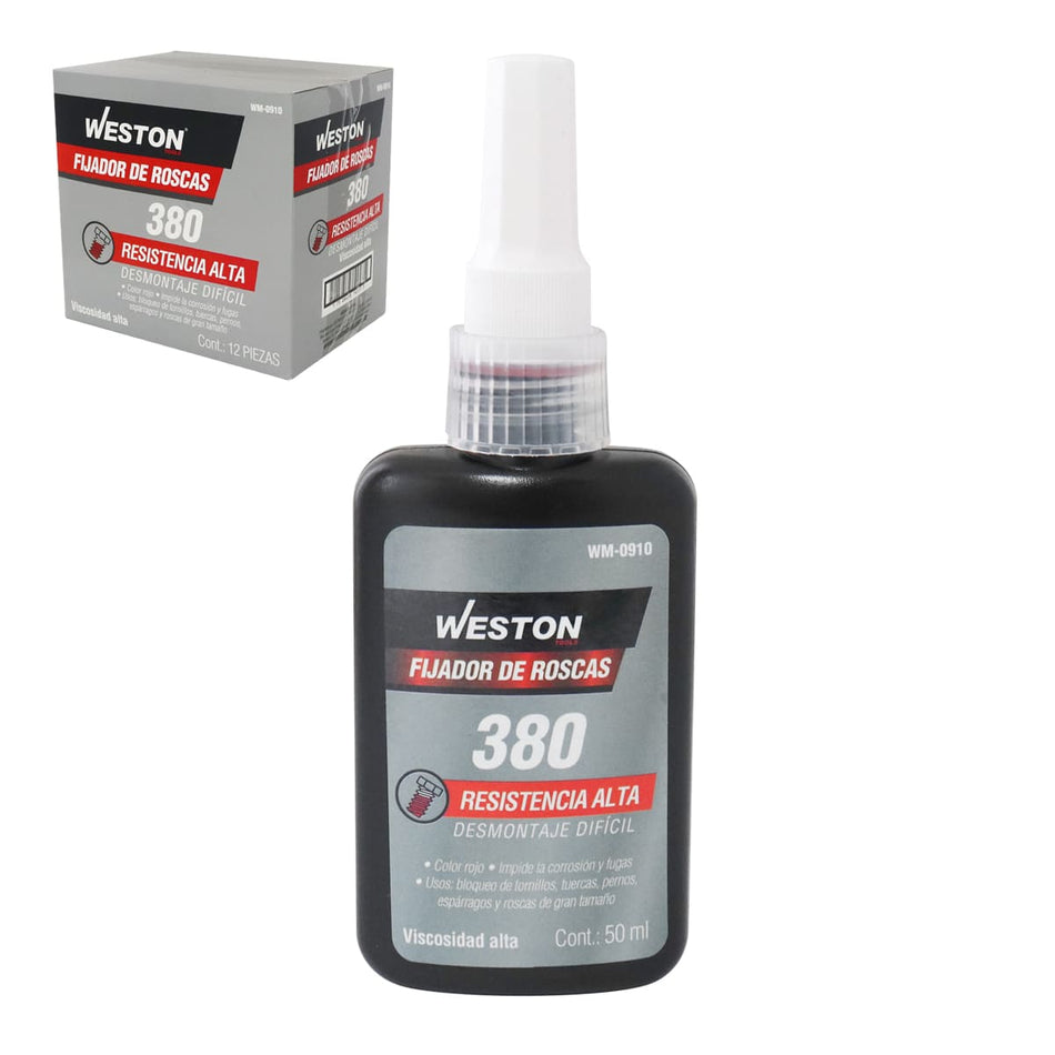 FIJADOR DE ROSCAS 380 RESISTENCIA ALTA C