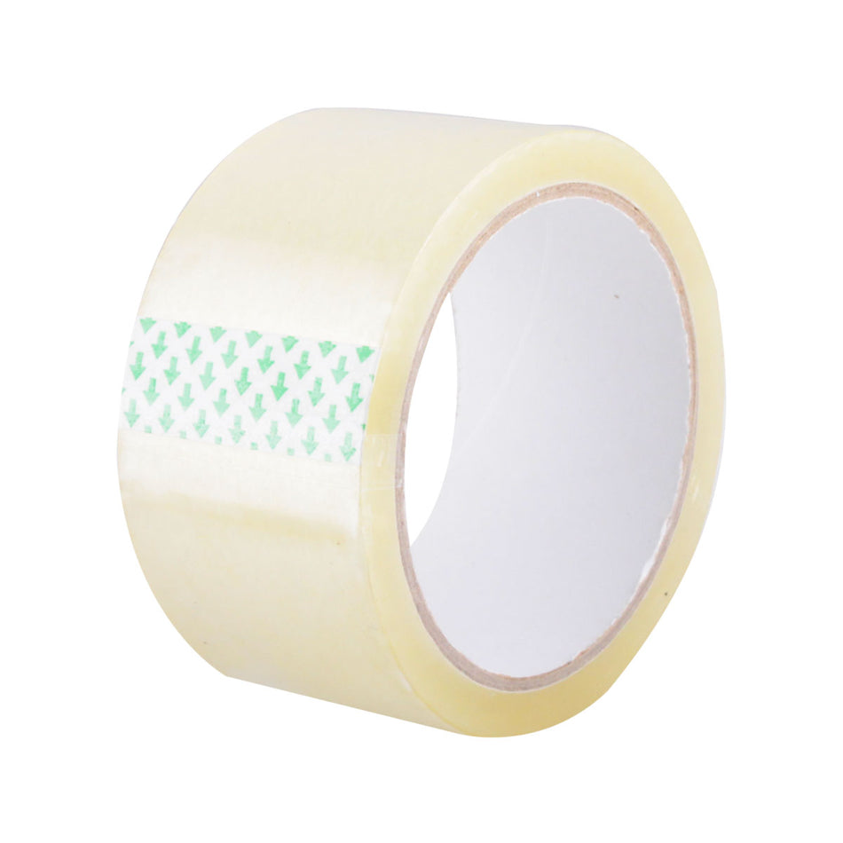 CINTA DE EMPAQUE TRANSPARENTE 48mm X 150