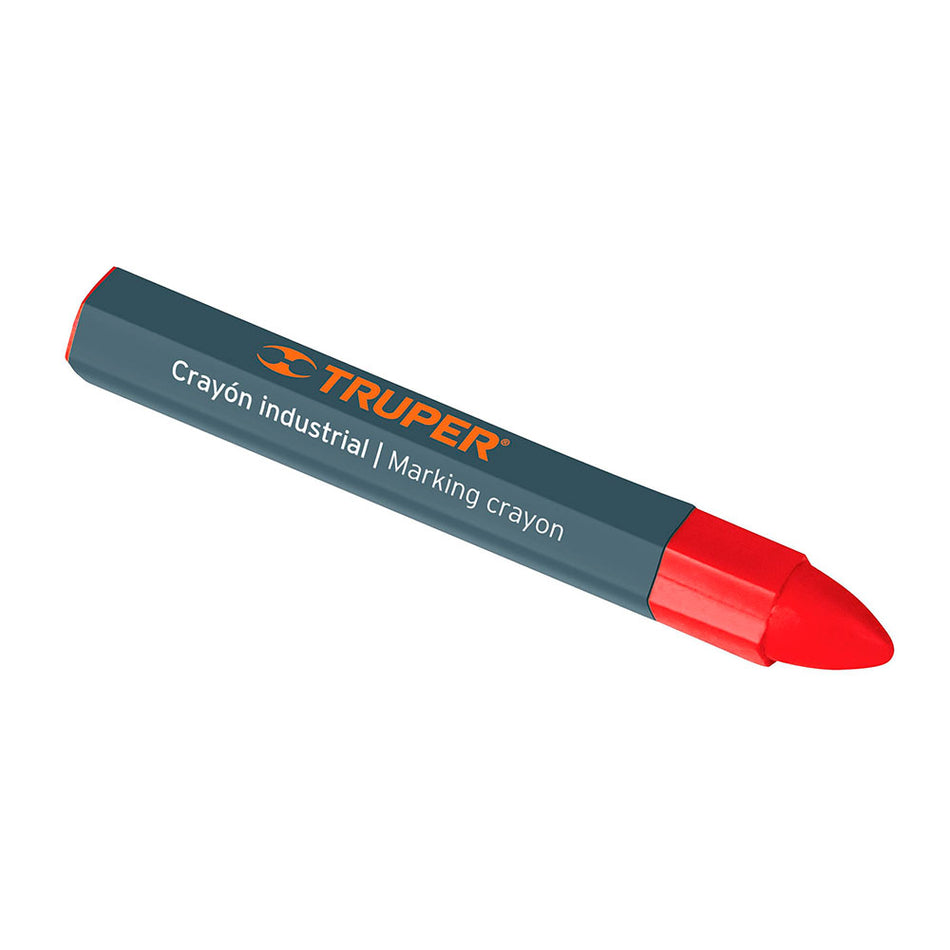Blíster con 2 crayones de 12 cm industri