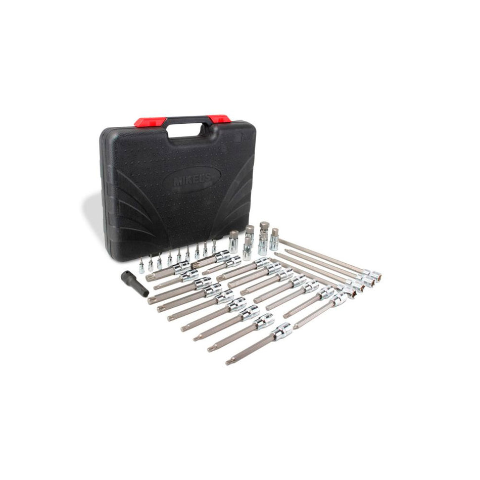 Kit juego de puntas Torx® para ajuste de MIKELS PTAM-38