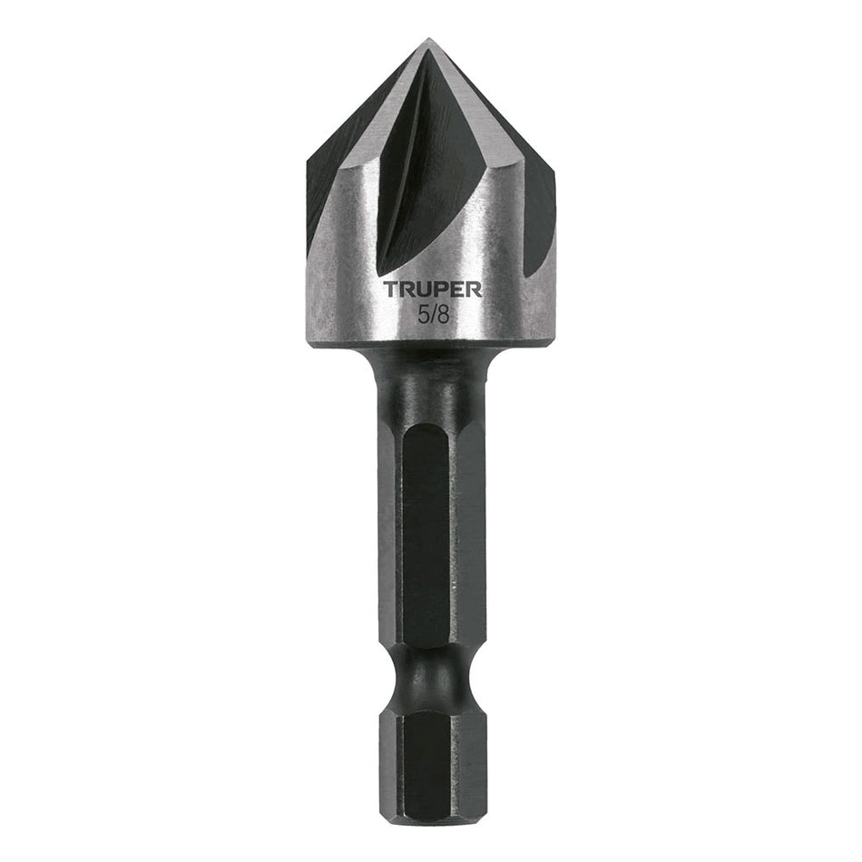 Avellanador HSS cambio rápido 5/8', Trup