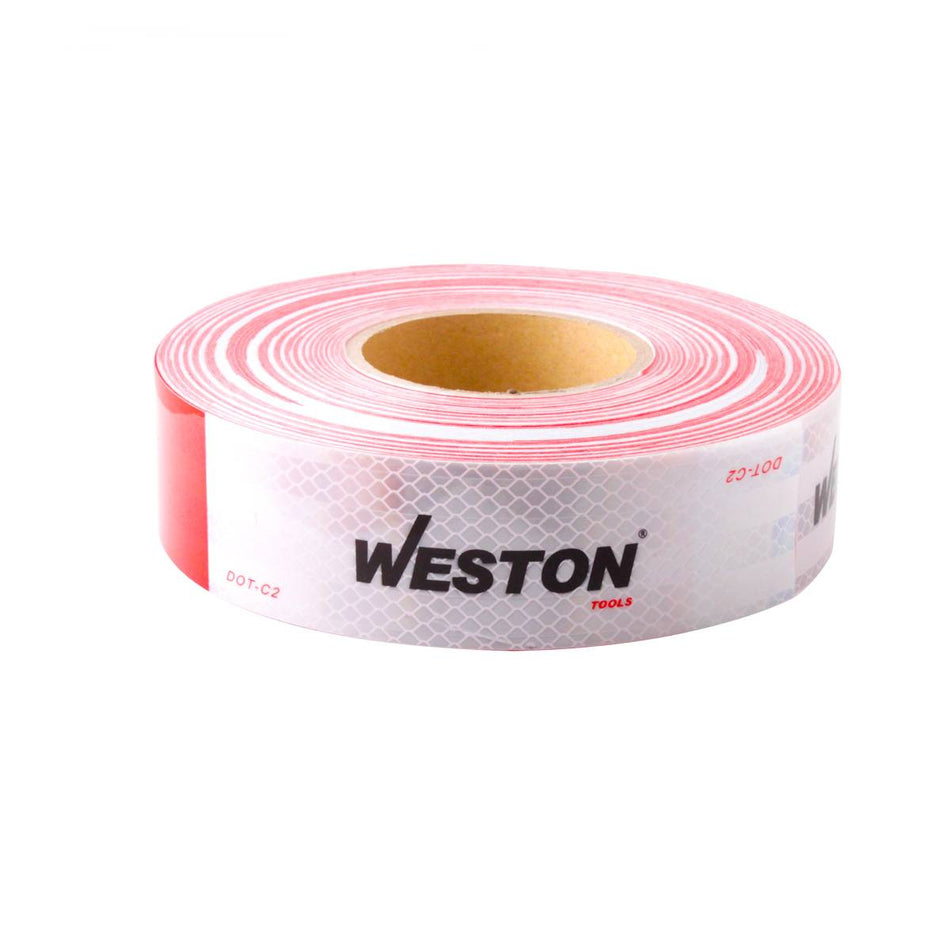 CINTA REFLEJANTE 2" X 30 (9M), WESTON