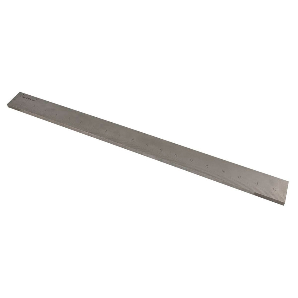 REGLA DE ACERO RÍGIDA 1500x32x8MM GRADUA