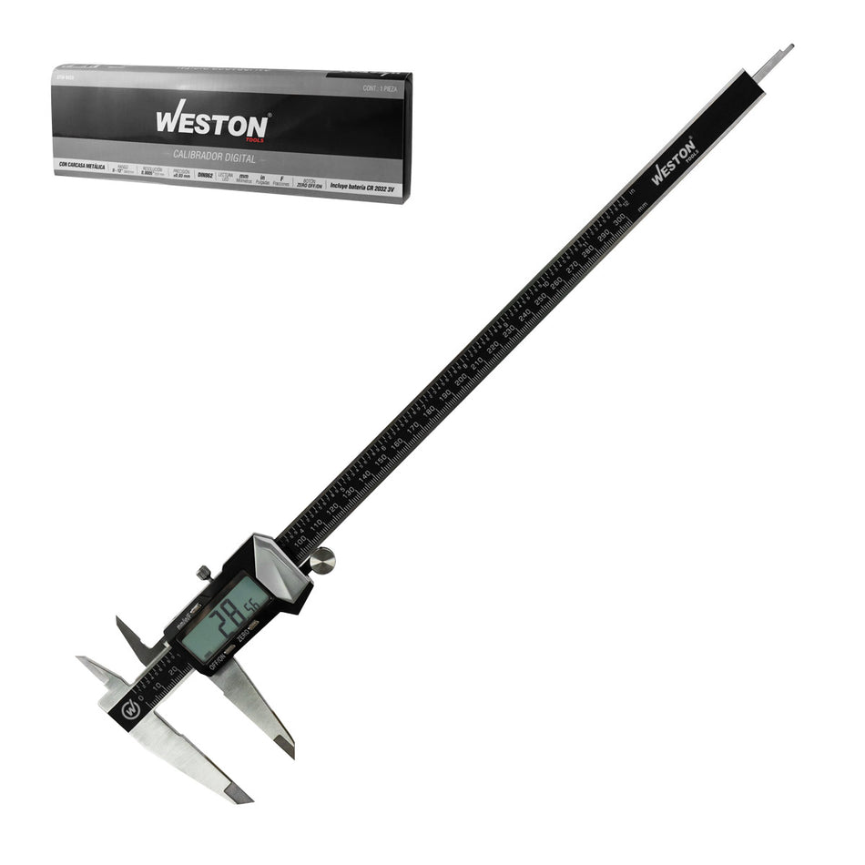 CALIBRADOR DIGITAL ACERO INOX. CARCASA M