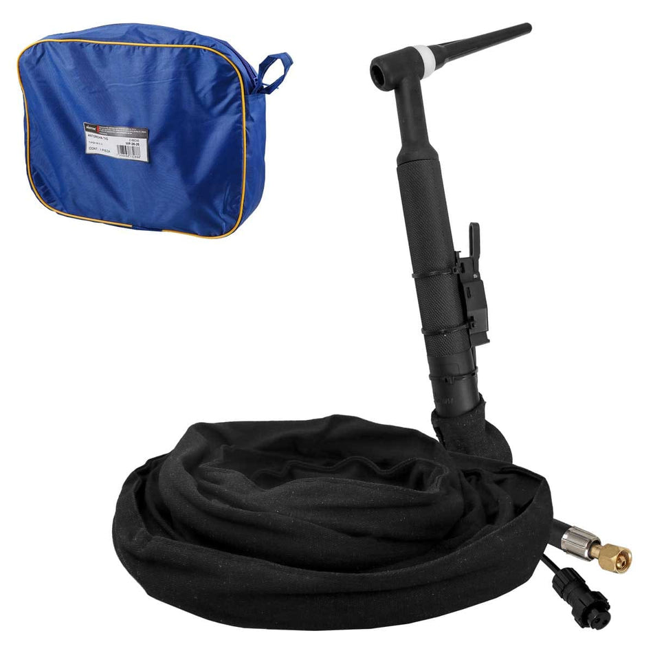 ANTORCHA TIG S26 C/SWITCH 4M RIGIDA; WP-