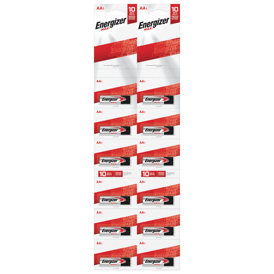 Tira de pilas alcalinas Energizer® "AAA", 12 piezas Surtek E92BP1X12