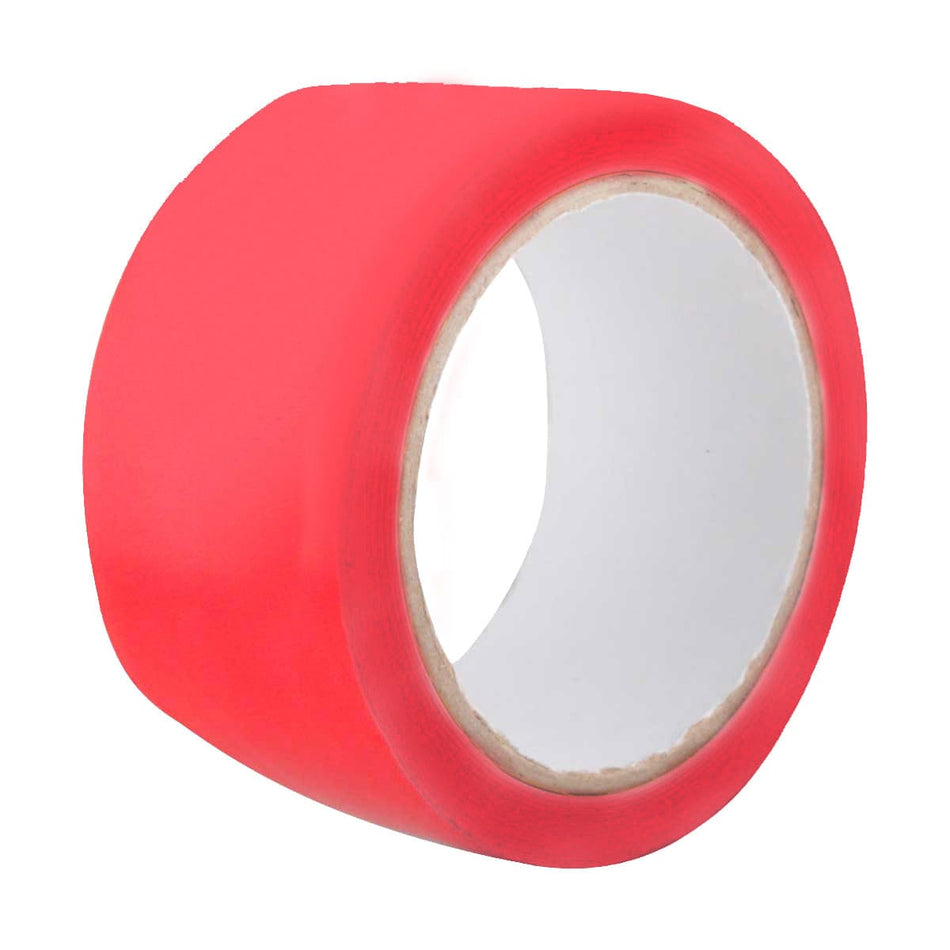 CINTA DE SEÑALIZACIÓN ROJA 50mm X 18M (C