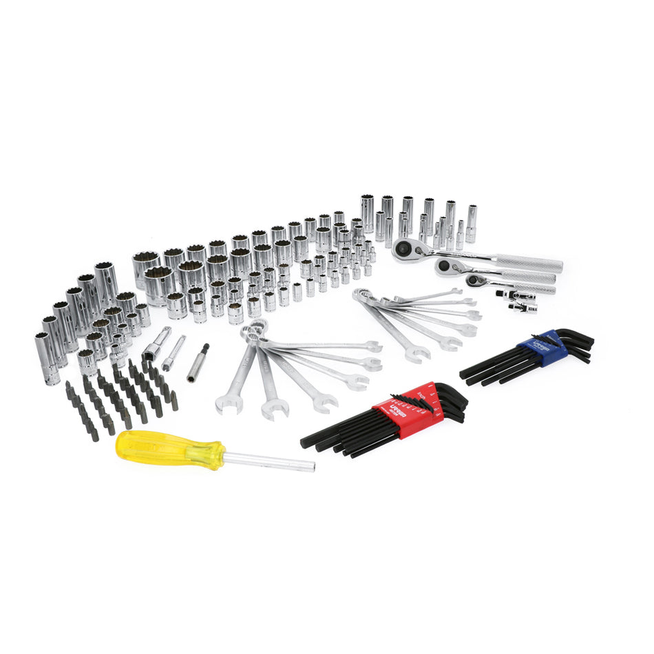 Juego combinado de herramienta 170 piezas, con maletín plástico Urrea JCB03