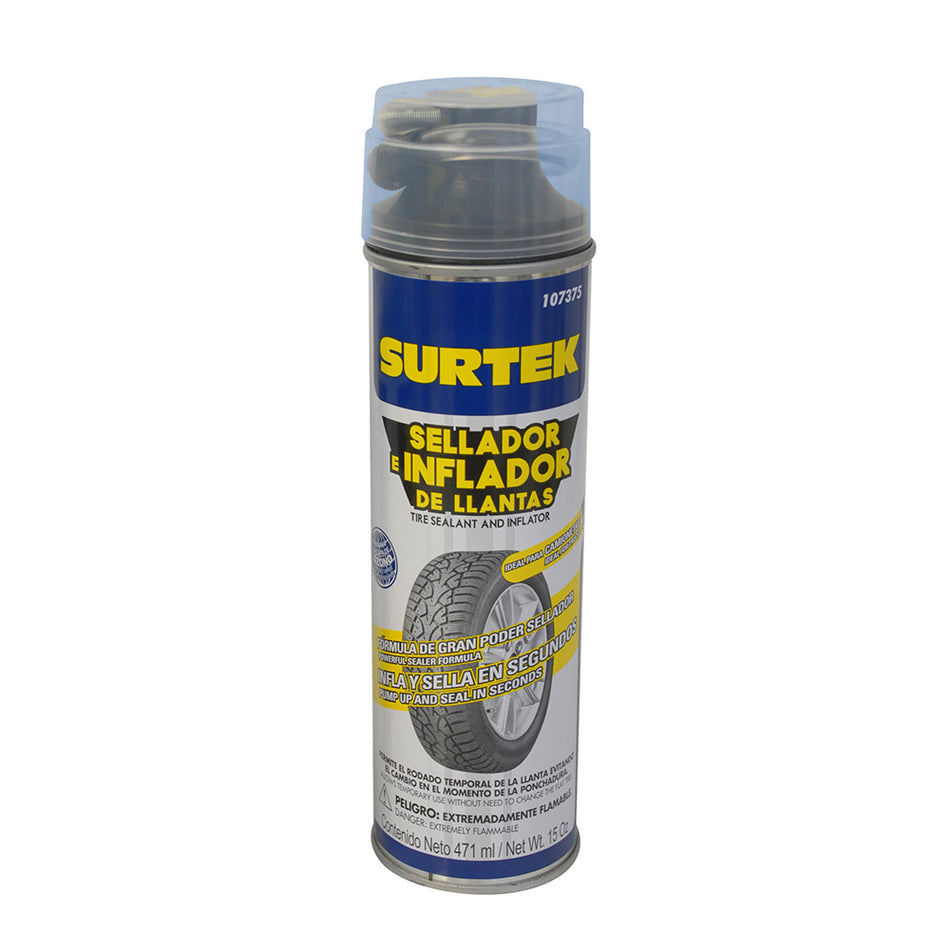 Sellador de llantas 471 ml Surtek 107375