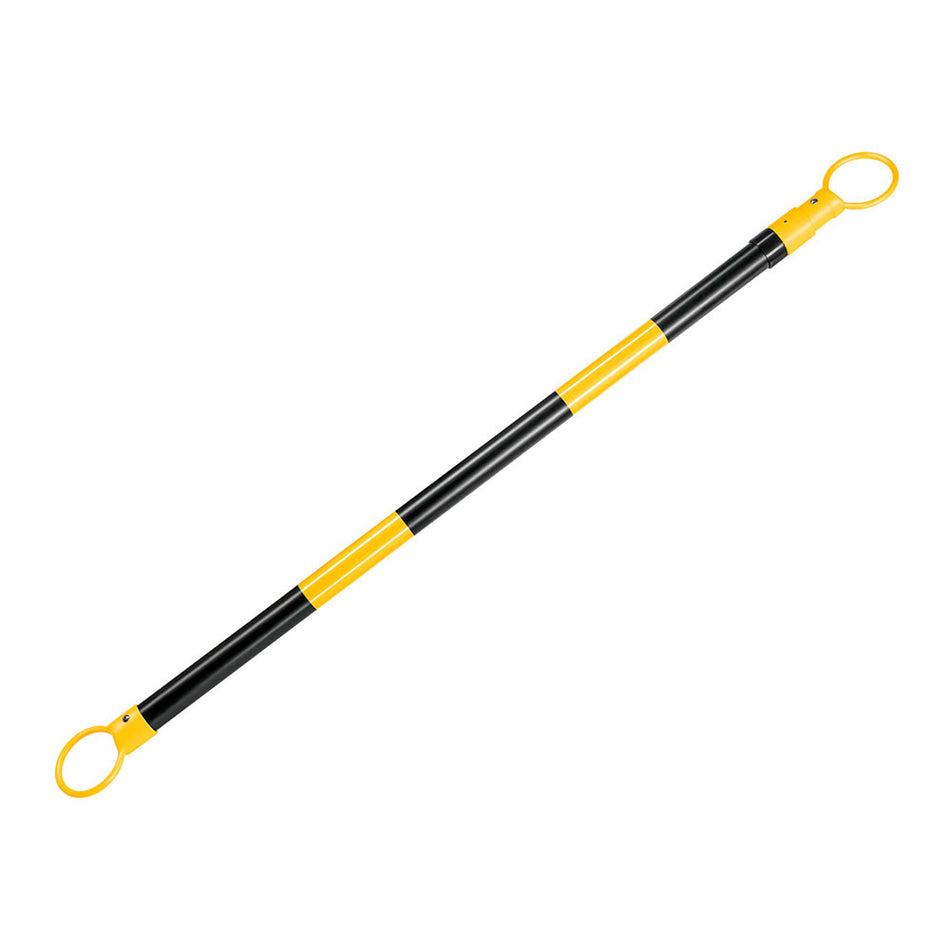Barra extensible de 1.3 a 2.1 m reflejan