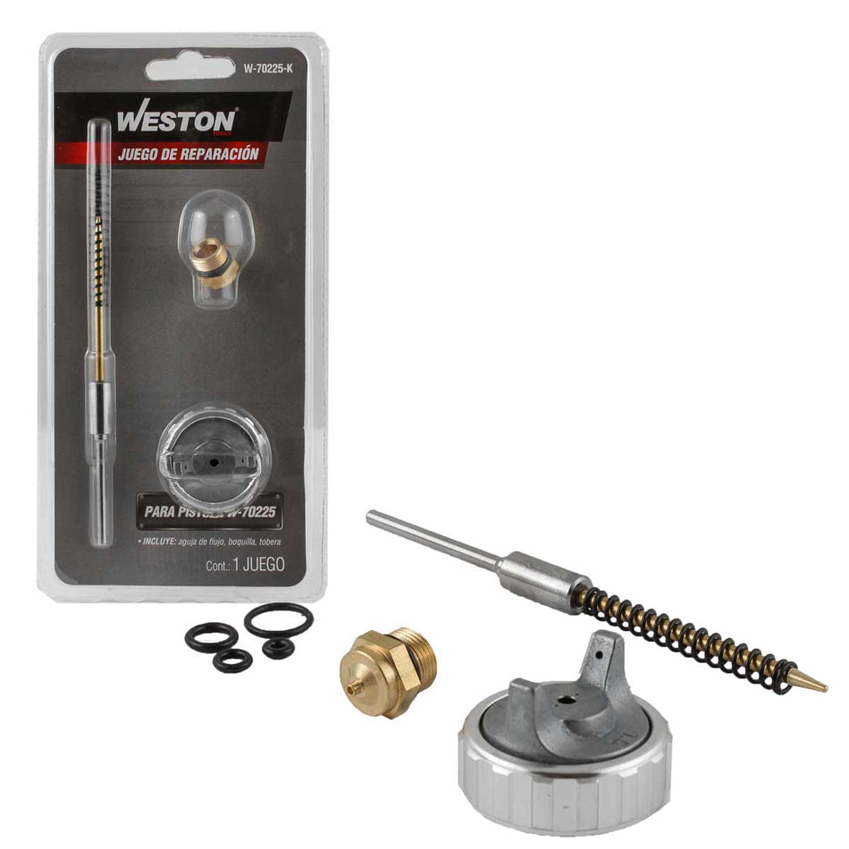 KIT DE REPARACION P/W-70215 (AGUJA DE FL