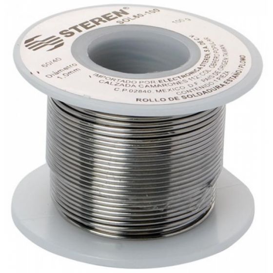 ROLLO DE 100GR DE SOLDADURA 60/40