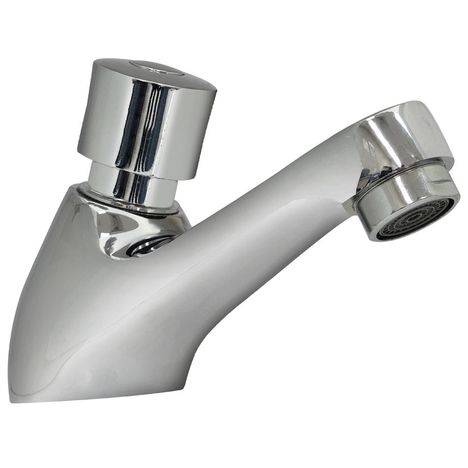 LLAVE TEMPORIZADORA P/LAVABO ACABADO CRO