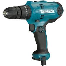 Taladro 10mm 3/8" v.v.r. 0-1,500 rpm bro