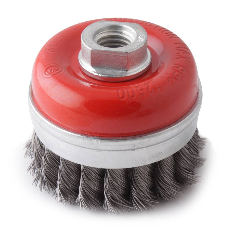 CEPILLO TIPO COPA TRENZADA C/ARO 3" ENT