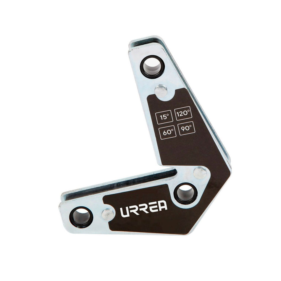 Esquina magnética para soldar multiangular 1-1/2", 20 lb Urrea ESQU20