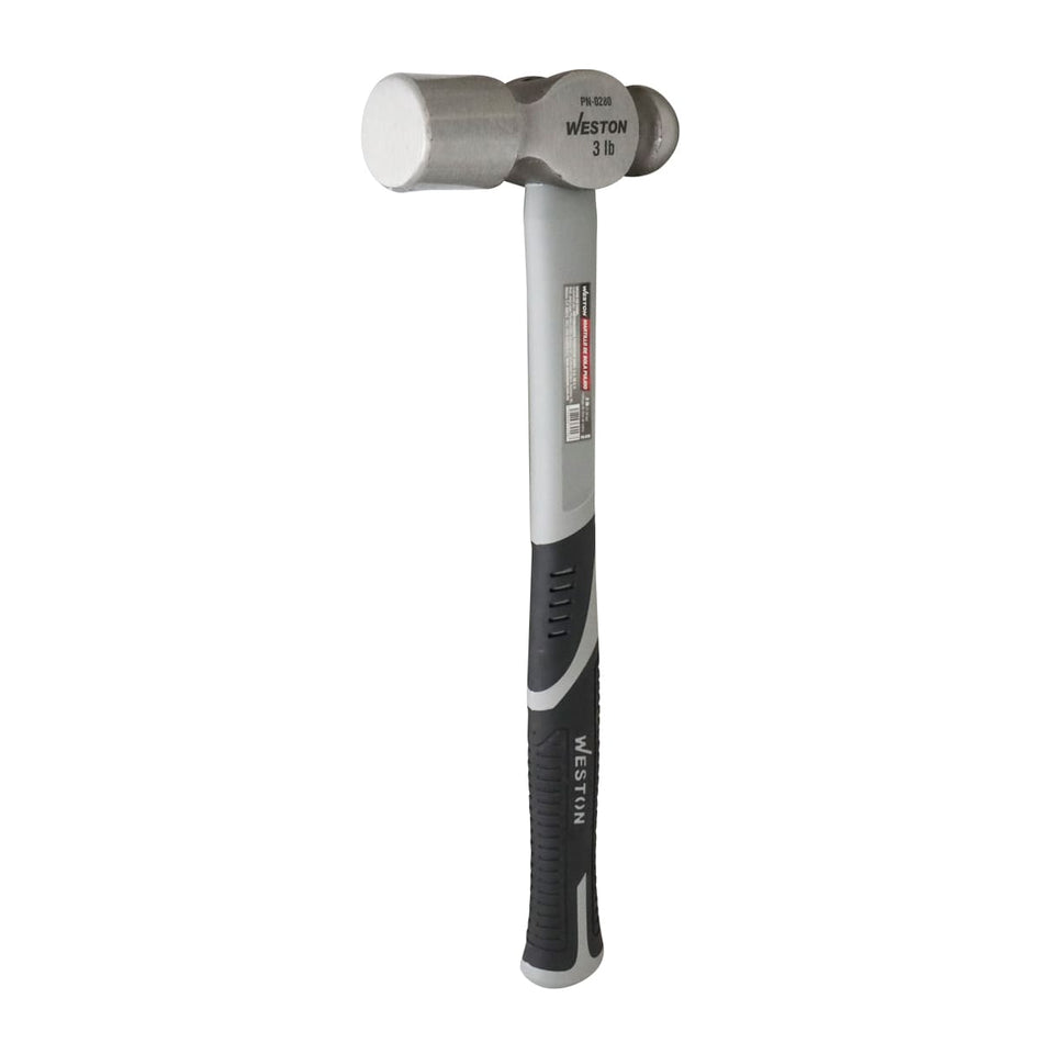 MARTILLO DE BOLA PULIDO 3 LB MANGO 15" D