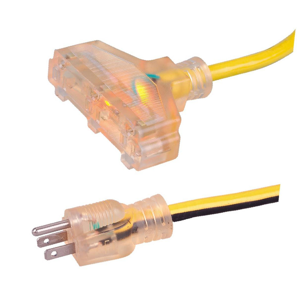 CABLE D/EXTENSIÓN ELEC. SJTW12/3C USO RU