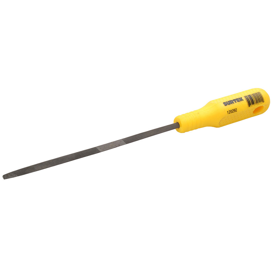 Lima triangular doble con mango plástico 7" Surtek 120292