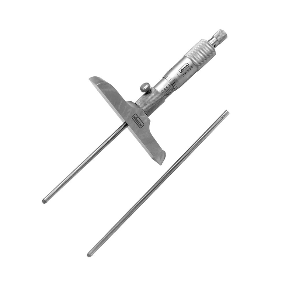 MICROMETRO DE PROFUNDIDAD 0-12", WESTON