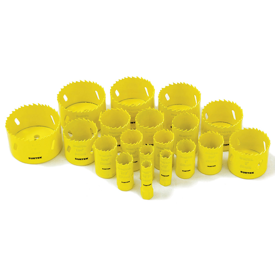 Cortacírculos bimetálico 1-1/2" Surtek 120741